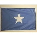 AZ FLAG Somalia Boat Flag 12x18 in Mesh Polyester Plastic Rings