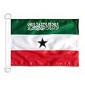 AZ FLAG Somaliland Boat Flag 12x18 in Mesh Polyester Plastic Rings