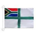 AZ FLAG South Africa Naval Ensign Boat Flag 12x18 in Plastic Rings