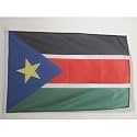 AZ FLAG South Sudan Boat Flag 12x18 in Mesh Polyester Plastic Rings