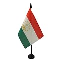 AZ FLAG Tajikistan Table Flag 4x6 in 100D Polyester Plastic Base