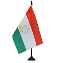 AZ FLAG Tajikistan Table Flag 6x8 in 100D Polyester Plastic Base