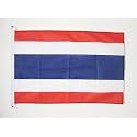 AZ FLAG Thailand Boat Flag 12x18 in Mesh Polyester Plastic Rings