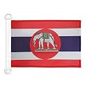 AZ FLAG Thailand Naval Ensign Boat Flag 12x18 in Plastic Rings
