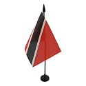 AZ FLAG Trinidad and Tobago Table Flag 4x6 in 100D Polyester Plastic Base