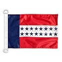 AZ FLAG Tuamotus Boat Flag 12x18 in Mesh Polyester Plastic Rings