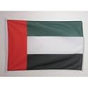 AZ FLAG United Arab Emirates Boat Flag 12x18 in Plastic Rings