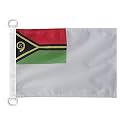 AZ FLAG Vanuatu Naval Ensign Boat Flag 12x18 in Plastic Rings