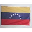 AZ FLAG Venezuela Old Boat Flag 12x18 in Mesh Polyester Plastic Rings