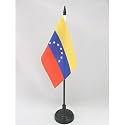 AZ FLAG Venezuela Old Table Flag 4x6 in 100D Polyester Plastic Base