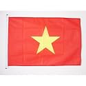 AZ FLAG Vietnam Boat Flag 12x18 in Mesh Polyester Plastic Rings
