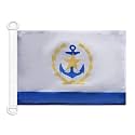 AZ FLAG Vietnam Naval Ensign Boat Flag 12x18 in Plastic Rings