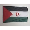 AZ FLAG Western Sahara Boat Flag 12x18 in Mesh Polyester Plastic Rings