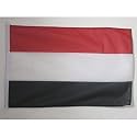 AZ FLAG Yemen Boat Flag 12x18 in Mesh Polyester Plastic Rings