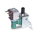 AZ4U W10238100 W10498990 Refrigerator Water Inlet Valve Replacement For Whirlpool, Kenmore, KitchenAid, Maytag Refrigerator WPW10238100 W10498992 WPW10498990 W10342318 Single Primary Water Inlet Valve