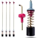 AZ4U Washer Suspension Rods 4 PCS for Samsung WA50R5200AW WA45M7050AW