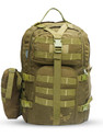 AZAD Army Backpack WITH SLING BAG for casual USE with extra space 70 L Backpack