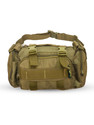 AZAD Army waist bag for casual with extra space ARMY WAIST BAG WITH SHOLDER STRAP