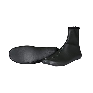 Azad Genuine Leather White Socks