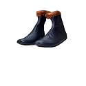 Azad Genuine Leather White Socks