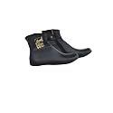 Azad Genuine Leather White Socks