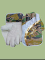 AZAD SPORTS GALLERY WICKET KEEPER GLOVES ARMY 350, DURABLE MATERIALS & OCTOPUS RUBBER Wicket Keeping Gloves