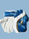 AZAD SPORTS GALLERY WICKET KEEPER GLOVES ARMY 350, DURABLE MATERIALS & OCTOPUS RUBBER Wicket Keeping Gloves (Blue)