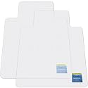 Azadx Heavy Duty Office Chair Mat for Carpet 36" x 48" with Lip Ship Flat