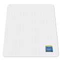 Azadx Heavy Duty Office Chair Mat for Carpet 45" x 53" Hard Material Large