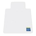 Azadx Heavy Duty Office Chair Mat for Carpet 36" x 48" with Lip Ship Flat