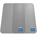 Azadx Heavy Duty Office Chair Mat for Carpet 32" x 48" Hard Material