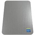Azadx Heavy Duty Office Chair Mat for Carpet 36" x 48" Hard Material