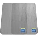 Azadx Heavy Duty Office Chair Mat for Carpet 36" x 48" Hard Material