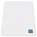 Azadx Heavy Duty Office Chair Mat for Carpet 51" x 63" Hard Material Large