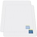 Azadx Heavy Duty Office Chair Mat for Carpet 45" x 53" Hard Material Large