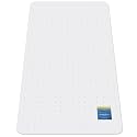 Azadx Heavy Duty Office Chair Mat for Carpet 32" x 55" Hard Material