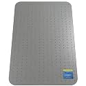 Azadx Heavy Duty Office Chair Mat for Carpet 32" x 48" Hard Material