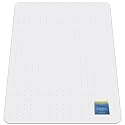 Azadx Heavy Duty Office Chair Mat for Carpet 32" x 48" Hard Material