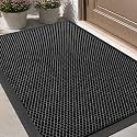 Azadx Indoor Outdoor Door Mat 23"x 35" Doormat for Entry Heavy Duty