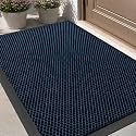Azadx Indoor Outdoor Door Mat 23"x 35" Doormat for Entry Heavy Duty
