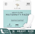 AZAH XXXL Super Absorbent Maternity Pads After