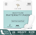 AZAH XXXL Super Absorbent Maternity Pads After