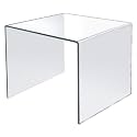 Azar Displays 515310 11.5" Square Acrylic Riser (4 Pack)