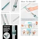 Azaria Multifunctional 180° Rotating Magic Broom Sweeper Floor Wiper Mop, Silicone Broom for Bathroom, Kitchen & Glass Cleaning Magic Mop for Floor, Broom & Wipers for Bathroom Floor, Wiper for Floor
