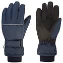 Azarxis Kids Winter Ski Gloves Waterproof Warm