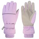 Azarxis Kids Winter Ski Gloves Waterproof Warm