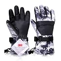 Azarxis Kids Ski Gloves Winter Warm Snow Glove for Boys Girls Cycling Snowboarding Skating