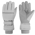 Azarxis Kids Winter Ski Gloves Waterproof Warm
