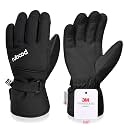 Azarxis Kids Ski Gloves Winter Warm Snow Glove for Boys Girls Cycling Snowboarding Skating