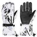 Azarxis Kids Winter Ski Gloves Waterproof Warm